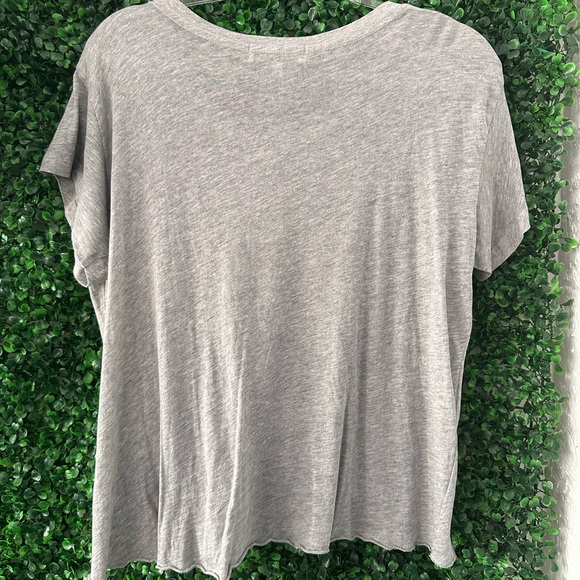 Wildfox Gray Short Sleeve Tee My Other Costume is at The Dry Cleaner - Picture 3 of 4